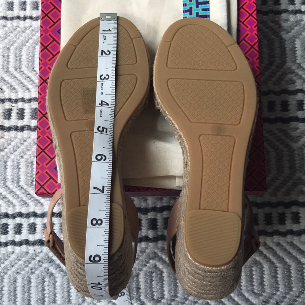 🎉 HP 5/5 🎉Tory Burch Bima 2 Espadrille Sandals - Picture 7 of 8